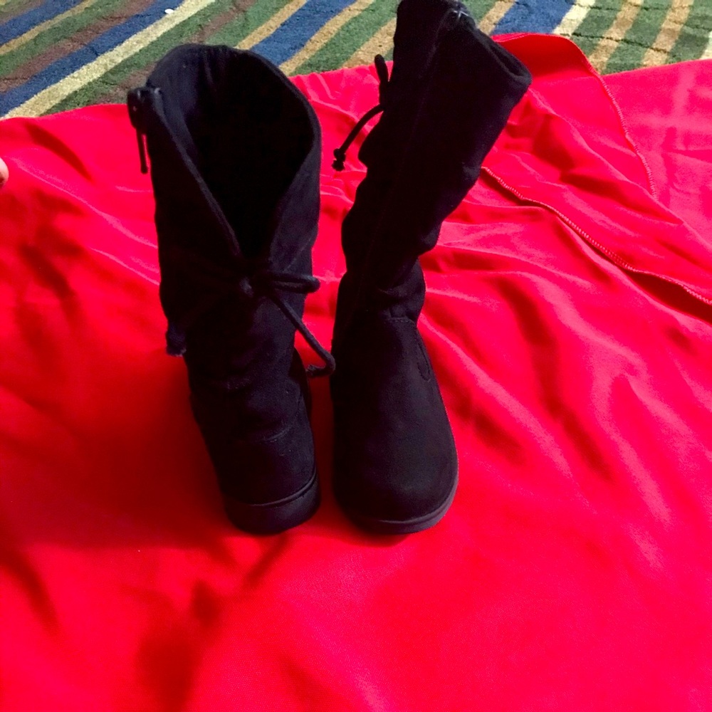 Baby girl boots